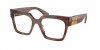 OKULARY KOREKCYJNE MIU MIU MU 04UV 11Q1O1 52 ROZMIAR M